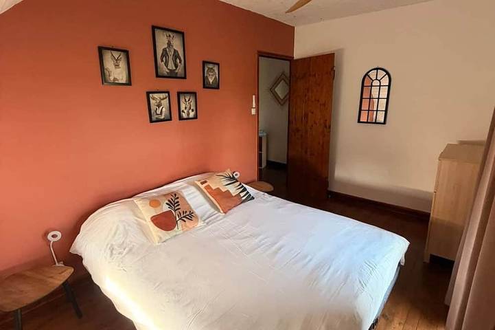 Location de vacances pour 4 personnes, avec piscine et jardin, animaux acceptés à Soudan (France) - 2