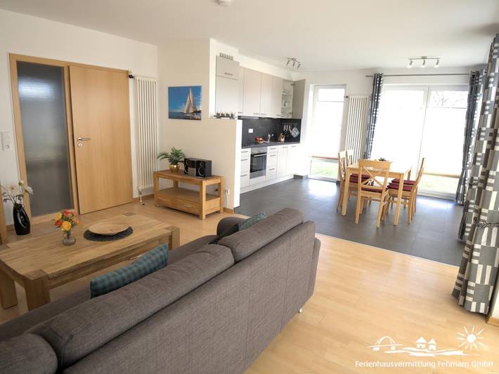 Ferienwohnung für 4 Personen, mit Garten und Terrasse, kinderfreundlich in Burgstaaken - 3