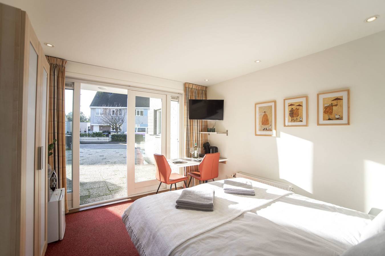 Studio 19 mit Private Parkplatz in Zandvoort, Niederländische Nordsee