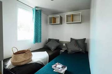 Camping pour 6 Personnes dans Fouesnant, Côte de Cornouaille, Photo 2