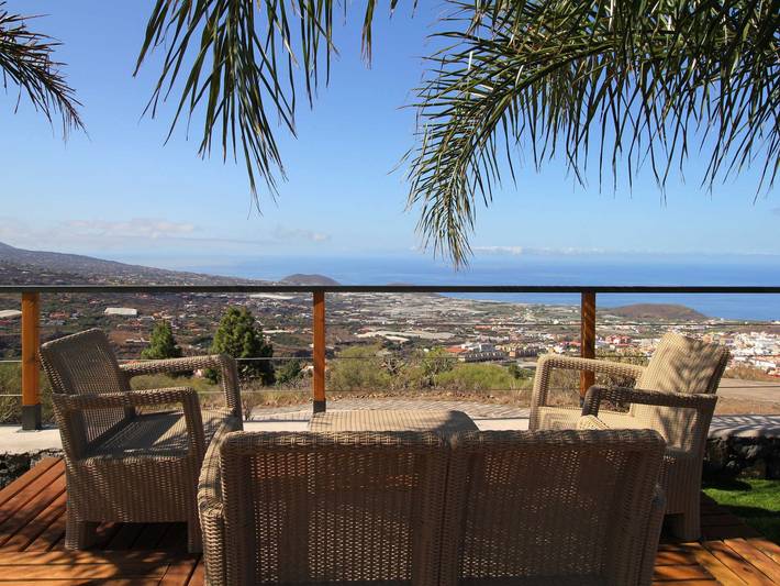 Villa für 2 Personen, mit Pool und Garten sowie Ausblick auf La Palma - 3