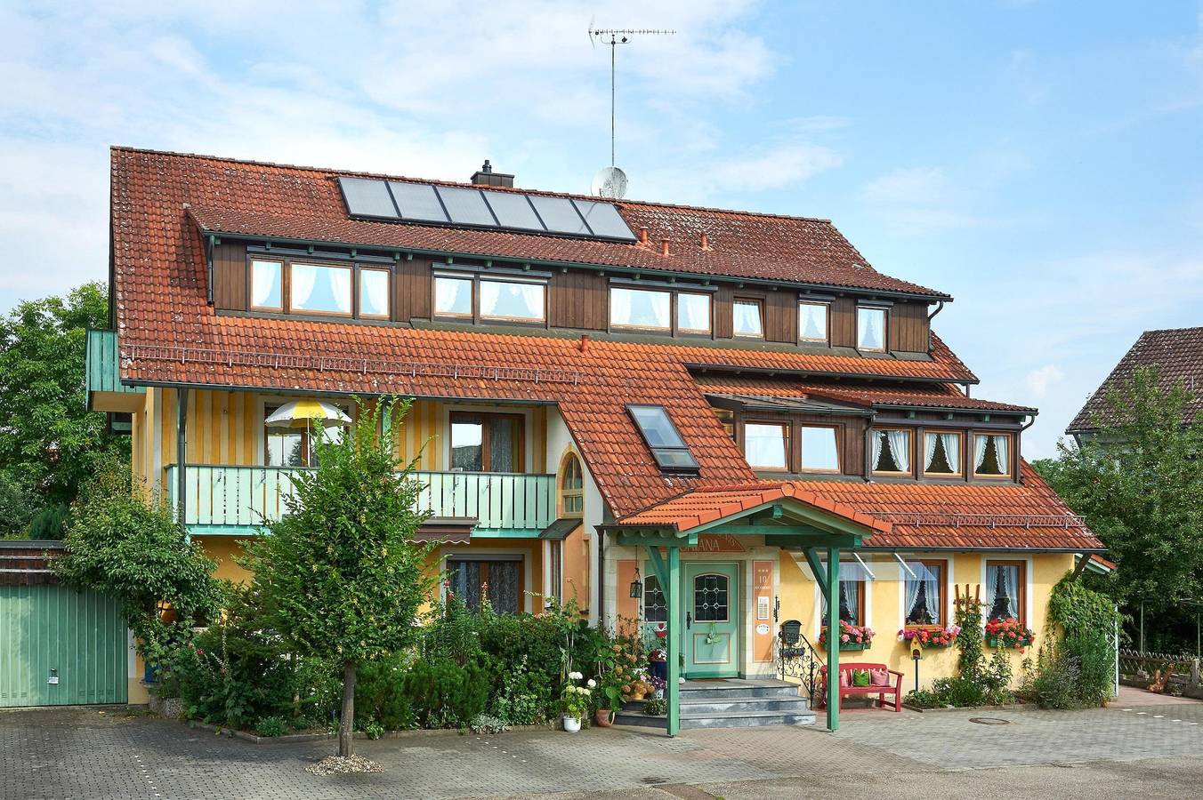 Ferienwohnungen Fontana - Ferienwohnung online buchbar in Neustadt a.d.Donau, Altmühltal