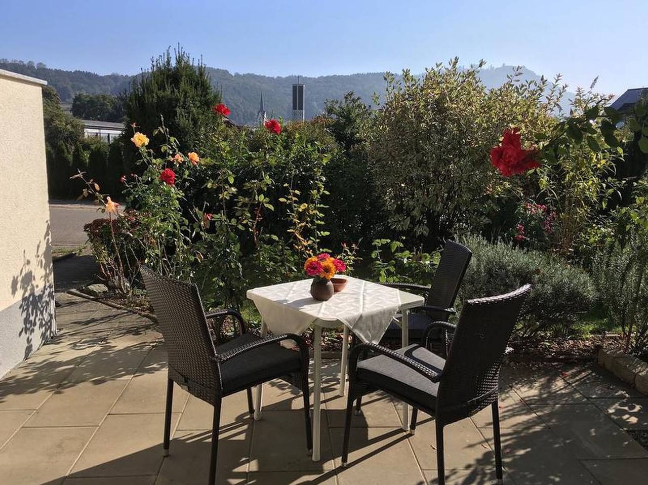 Ganze Ferienwohnung, Ferienwohnung Aurora / Haus Weber - Ferienwohnung, 42qm, 1 Schlafzimmer, max. 3 Personen in Bodman-Ludwigshafen, Obersee (Bodensee)