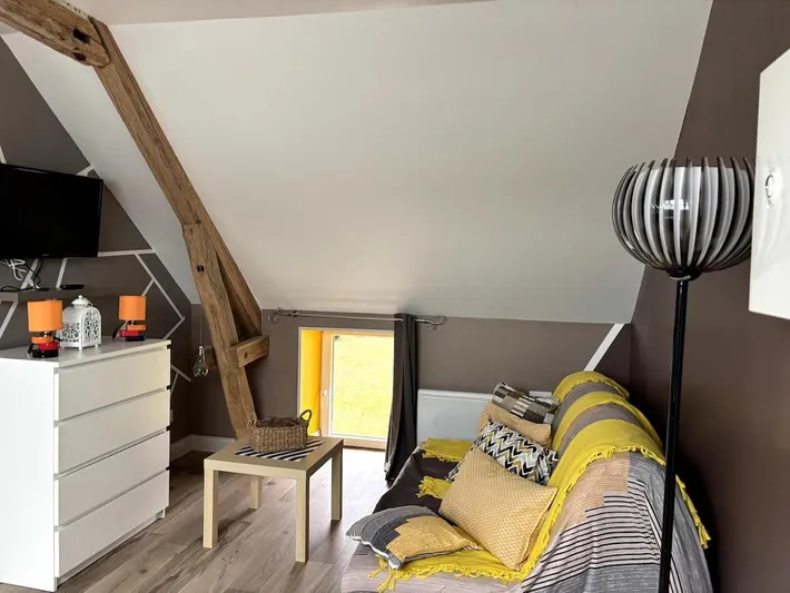 Apartamento de vacaciones para 2 personas, con terraza - 1