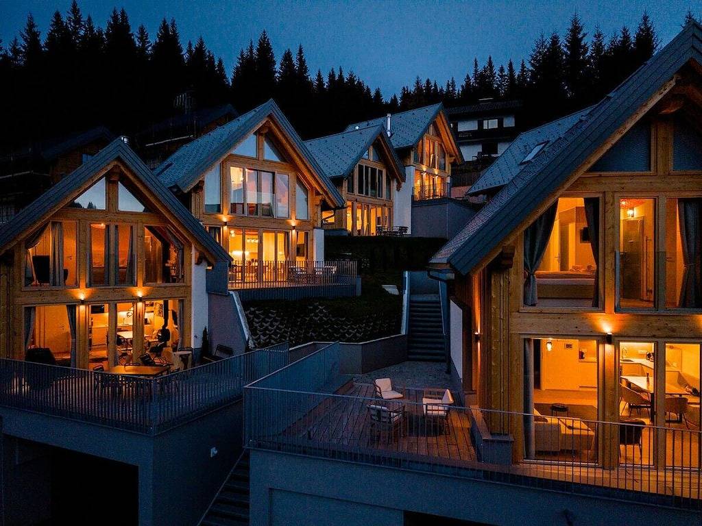 Chalet #1 mit 2 Schlafzimmern und Sauna in Rottenmanner und Wölzer Tauern, Oberwölz