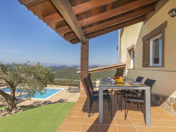 Casa rural para 6 personas, con terraza en Bajo Penedés - 3
