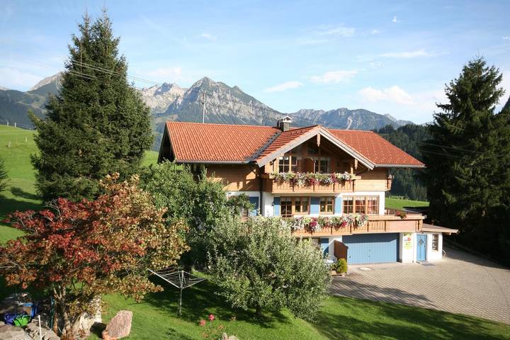 Ferienwohnung für 3 Personen, mit Balkon in Obermaiselstein - 2