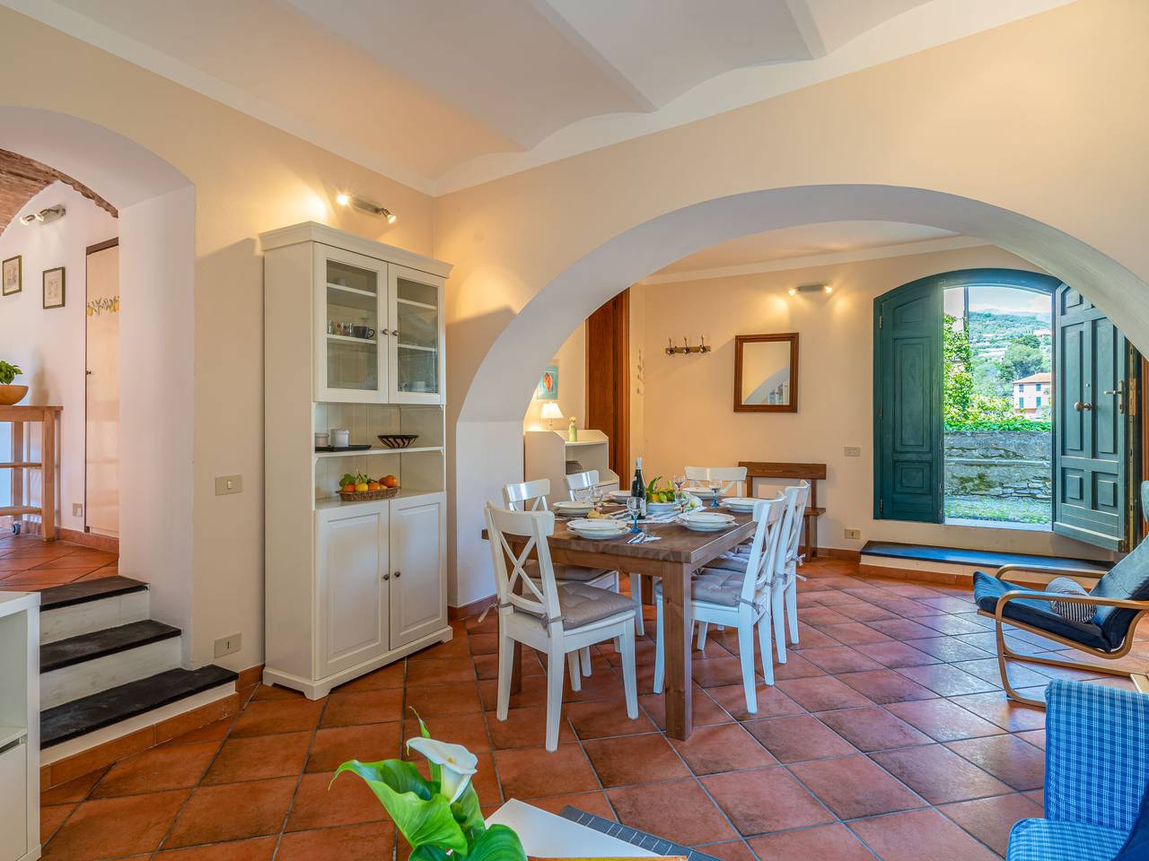 Ganze Wohnung, Ca du Ponte in Dolcedo, Dolcedo Gemeinde