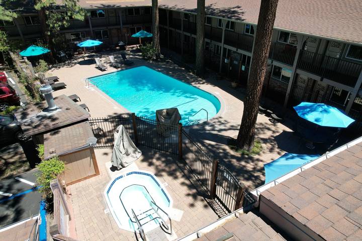 Studio for 4 people, with pool - 1