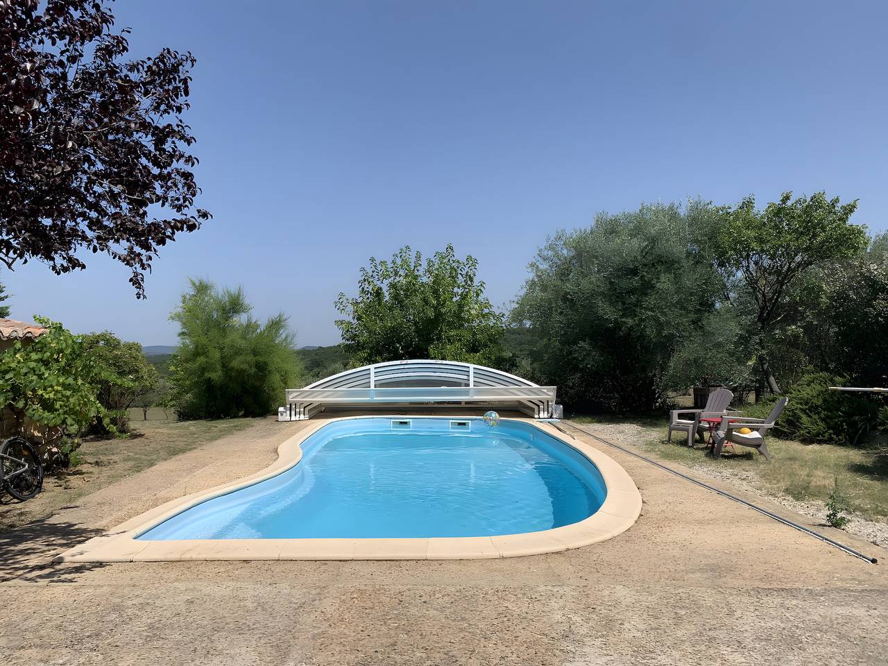 Location De Vacances pour 3 Personnes dans Bessas, Ardèche