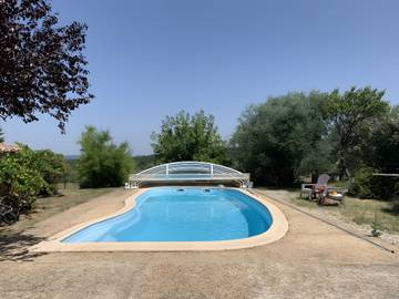Ferienhaus für 3 Personen, mit Garten in der Ardèche