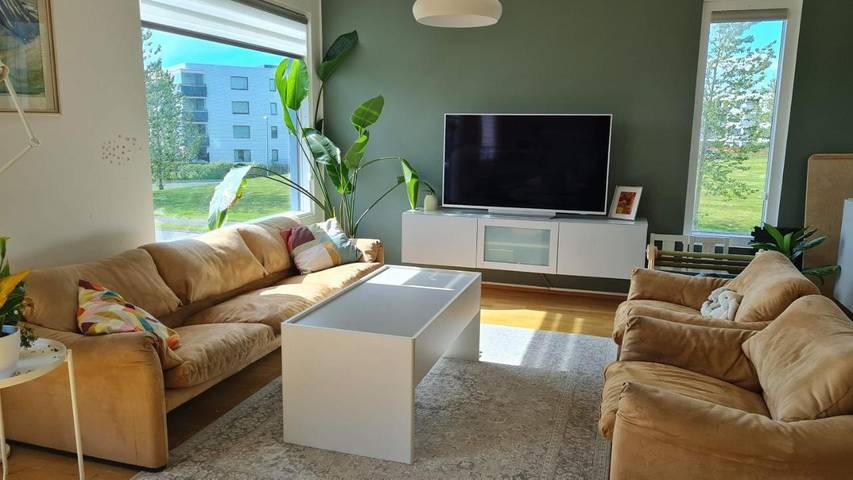Ferienwohnung für 6 Personen, mit Terrasse und Ausblick, mit Haustier - 1