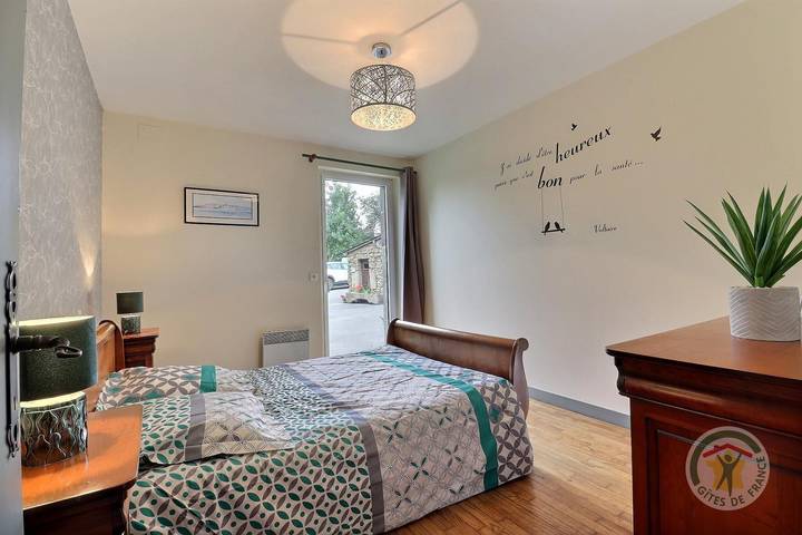 Gîte pour 4 personnes, avec jardin, animaux acceptés en Ille-et-Vilaine - 4