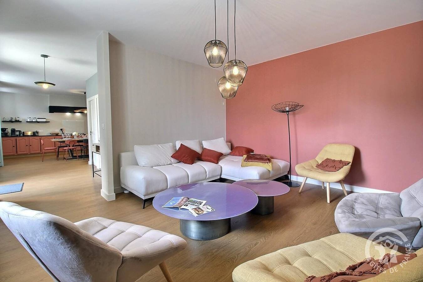 Le domaine du Colombier in Pleumeur-Gautier, Côte de Granit Rose