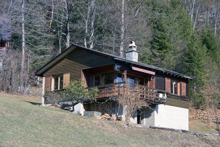 Ferienwohnung für 4 Personen, mit Balkon und Garten in Bad Ragaz