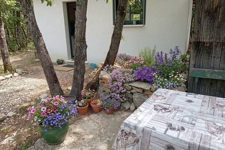 Appartement de vacances pour 2 personnes, avec Jardin