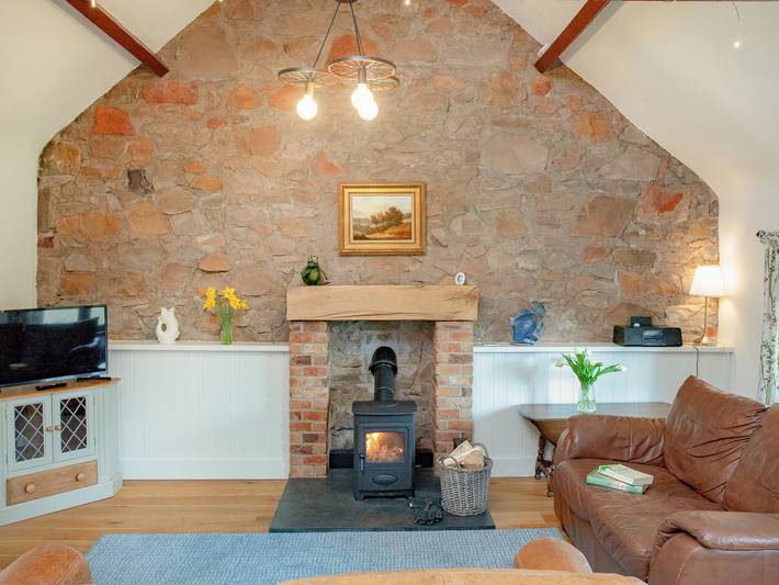 Cottage for 4 people, with Garden in Tiverton
