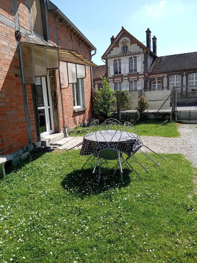 Location de vacances pour 8 personnes, avec jardin, animaux acceptés dans Allibaudières