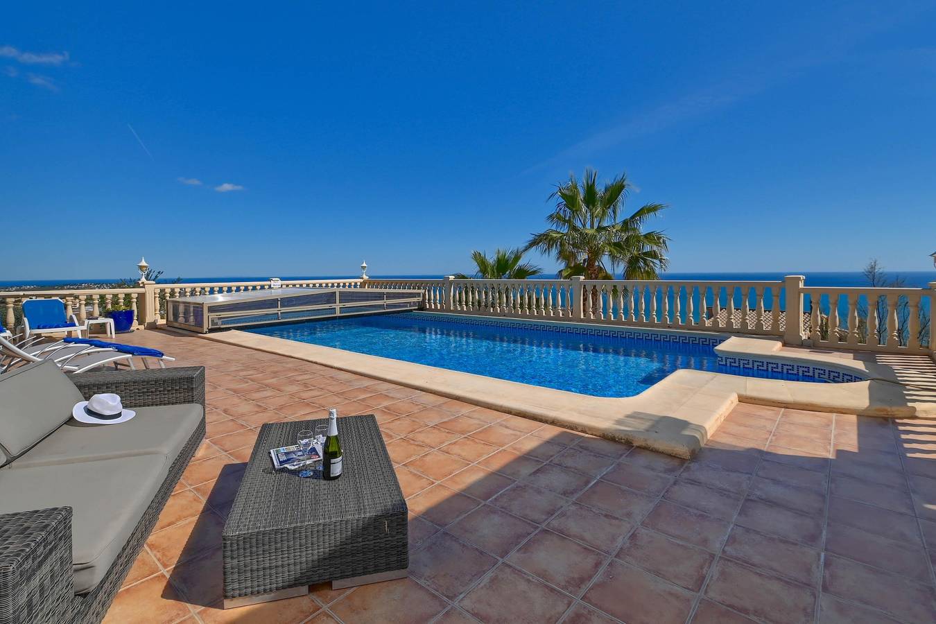 Villa Casa de Sueños in Poble Nou de Benitatxell, Costa Blanca