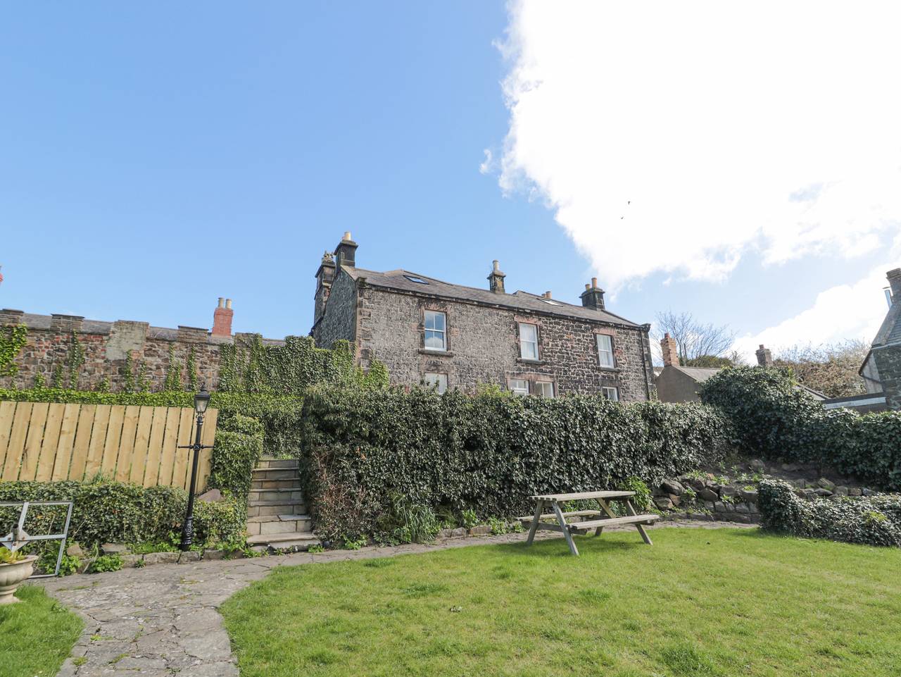 Jubilee House in Embleton, Northumberland