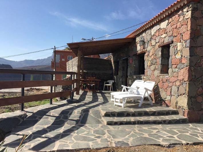 Casa rural para 3 personas, con jardín y vistas en Gran Canaria - 4