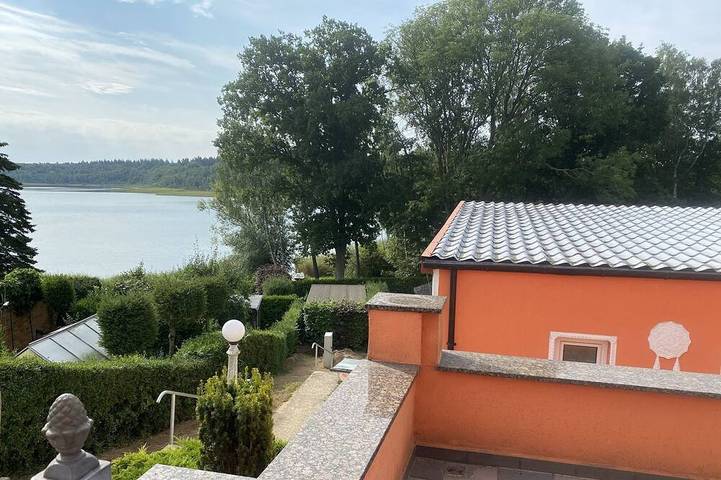 Ferienhaus für 2 Personen, mit Terrasse und Garten, mit Haustier in Murchin