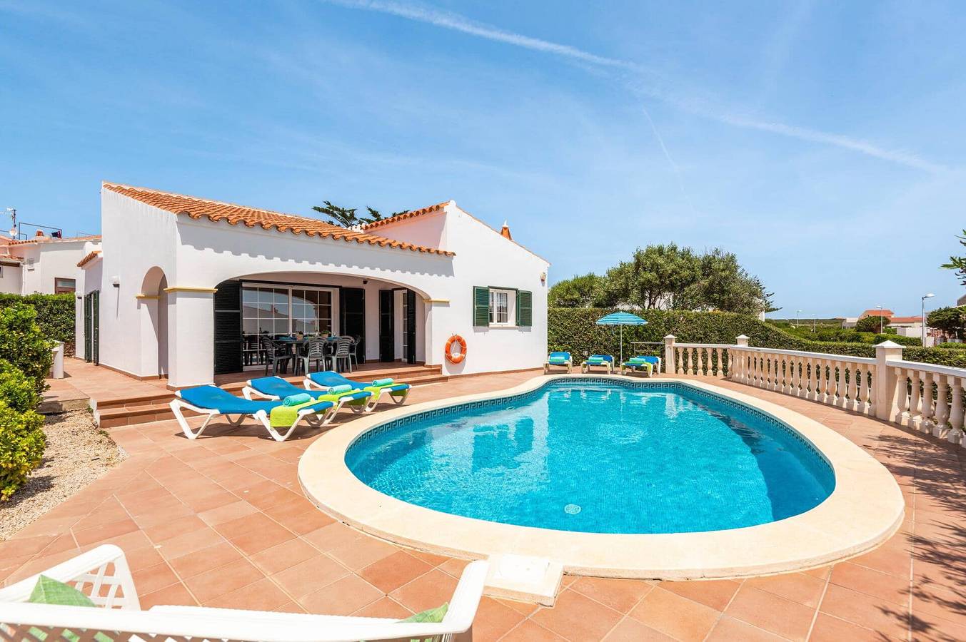 Villa pour 6 personnes in Arenal d'en Castell, Es Mercadal