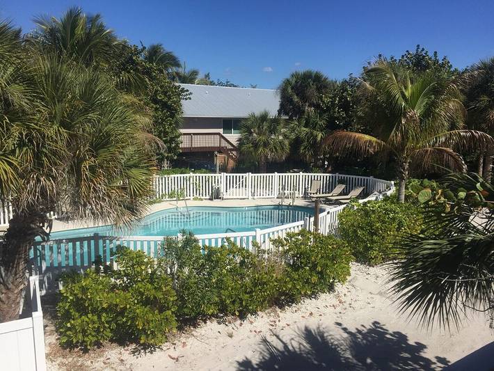 Vacation rental for 5 people, with balcony and hot tub in West Coast of Florida