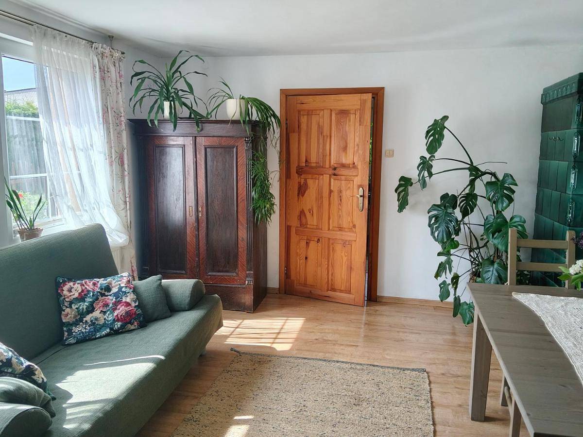 Ganze Wohnung, Wczasy z Wędką in Gardna Wielka, Slowinzischer Nationalpark