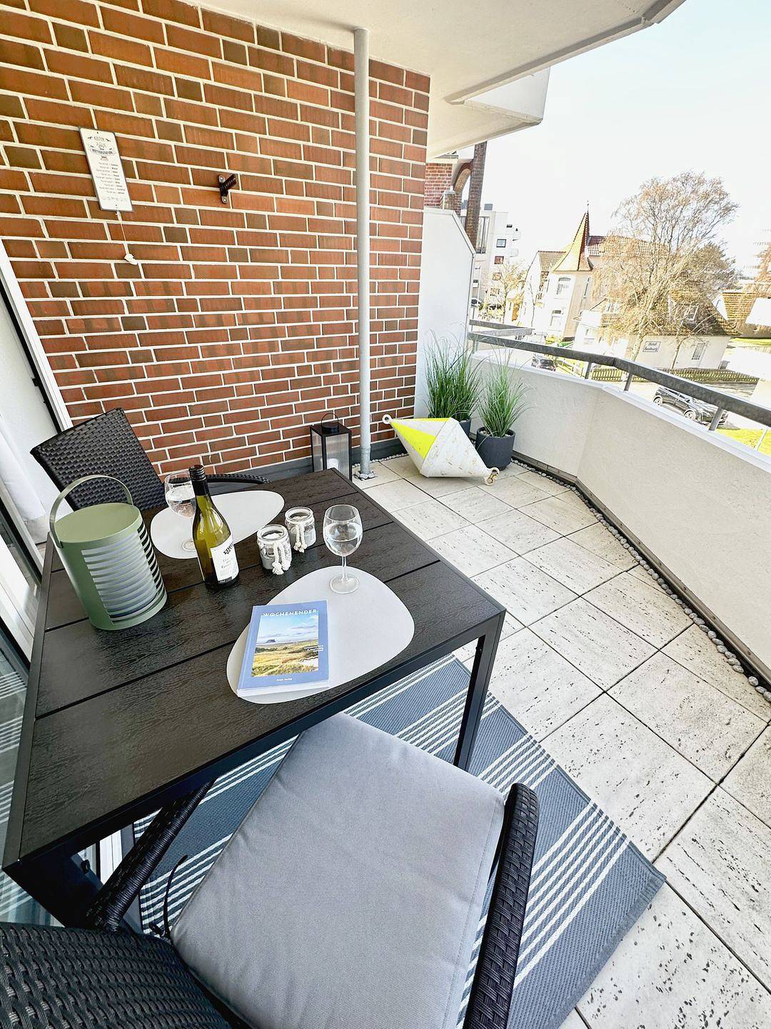 Ganze Wohnung, Ferienwohnung Kleine Auszeit hinterm Deich in St. Peter-Bad, St. Peter-Ording