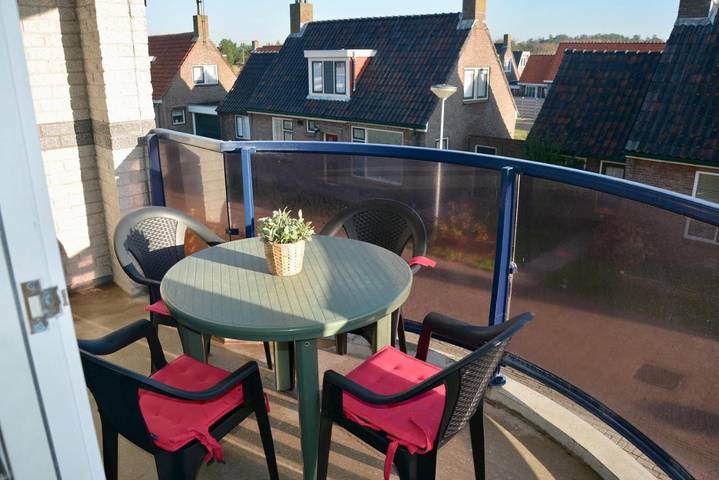 Ferienwohnung für 4 Personen, mit Balkon in Petten - 2