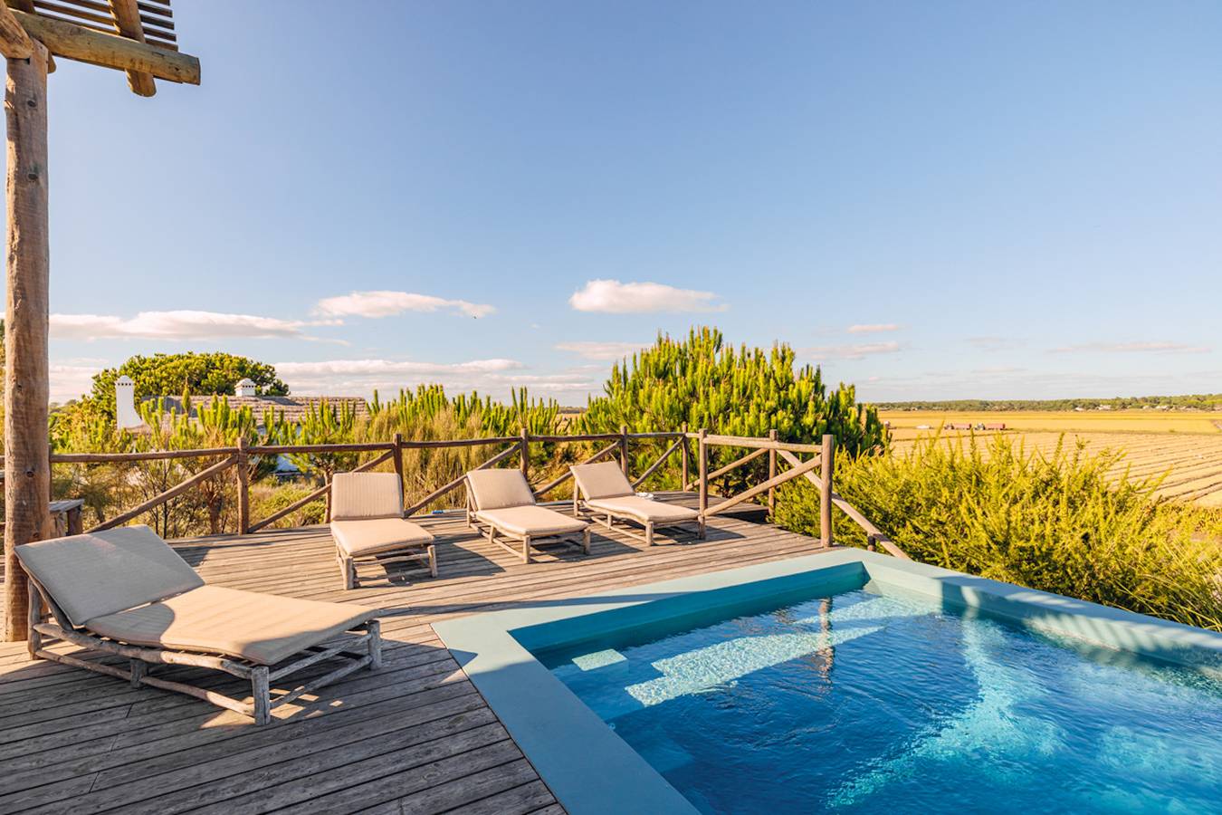Villa Saffron in Praia do Carvalhal, Carvalhal
