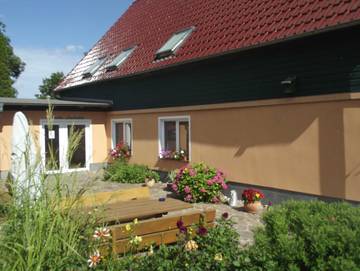 Hotel für 4 Personen, mit Sauna und Terrasse sowie Garten, kinderfreundlich in Dargen