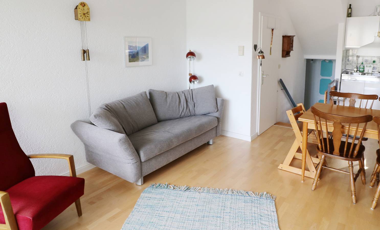 Appartement de vacances entier, Appartement de vacances pour 5 personnes avec balcon in Suedlicher Schwarzwald, Todtnau