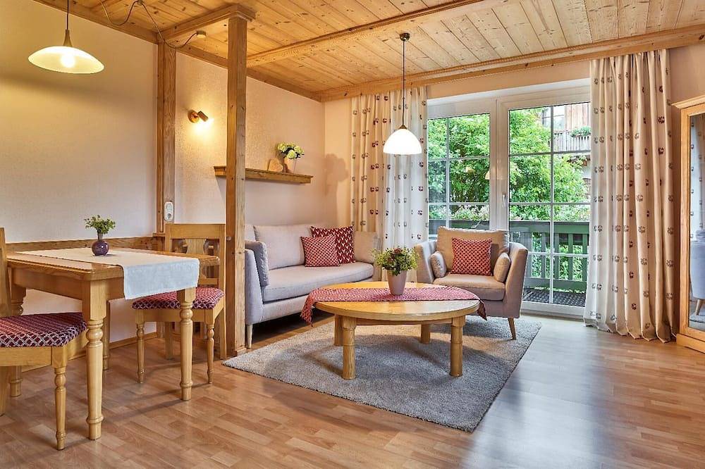 Ganze Wohnung, Allergikerfreundliche Fewo mit Wohnküche, einem Schlafzimmer und Balkon in Frauenau, Šumava Mountains
