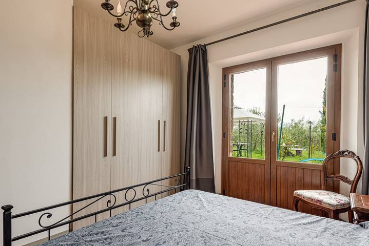 Hel lägenhet, Apartment 'Il Cerro La Capanna Piano Terra' with Shared Pool and Shared Garden in Pelago, Florens provins