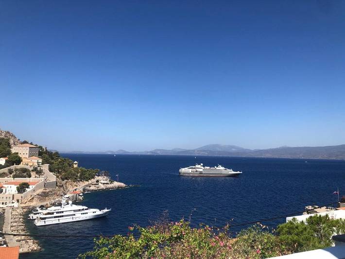 Chalet para 4 personas, con jardín y vistas en Hidra