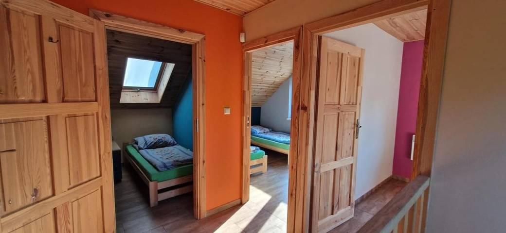 Location de vacances pour 6 personnes, avec vue et jardin dans Radawa - 3