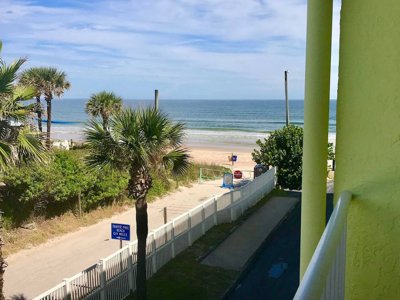 Ganze Wohnung, Sea Serenity - Sea View at Symphony Beach Club in Ormond Beach, Florida