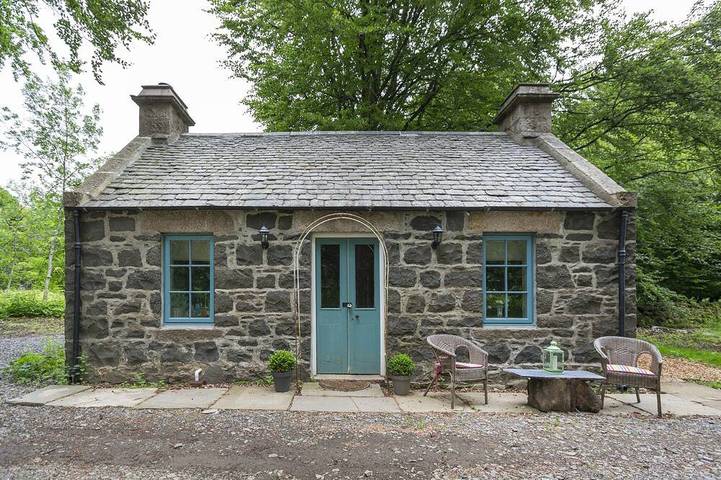 Glamping for 2 people in Aberdeenshire