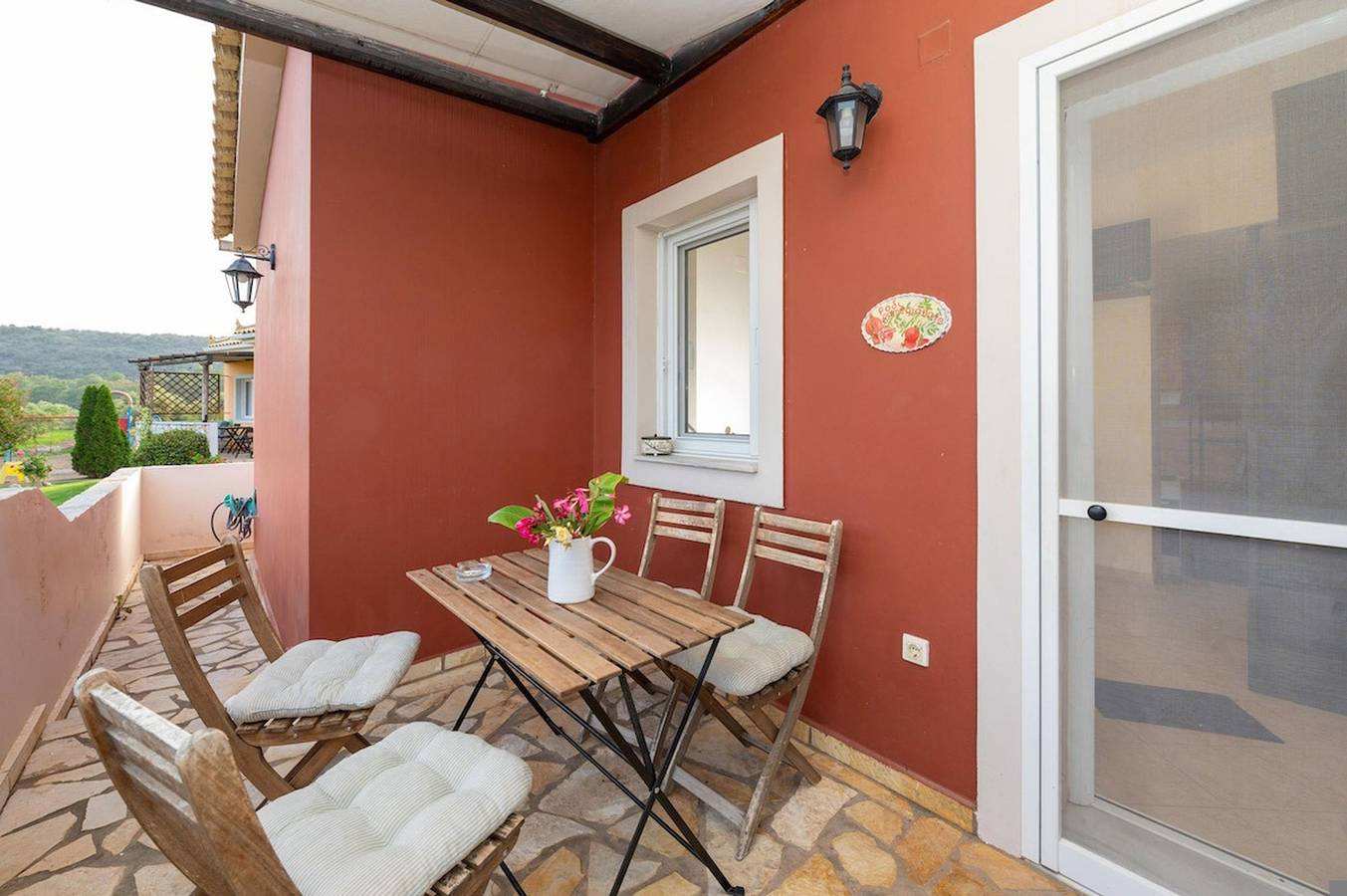 Ρόδι/Pomegranate near to sea with heating pool in Peloponnes