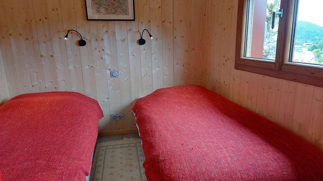 Vakantiehuis voor 4 personen met terras in Saint-Maurice-sur-Moselle, Épinal en omgeving
