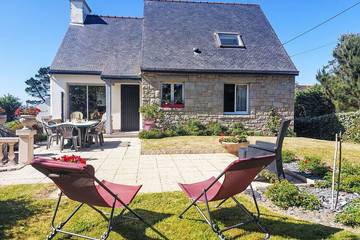 Gîte pour 6 personnes, avec jardin dans Plage du Royau