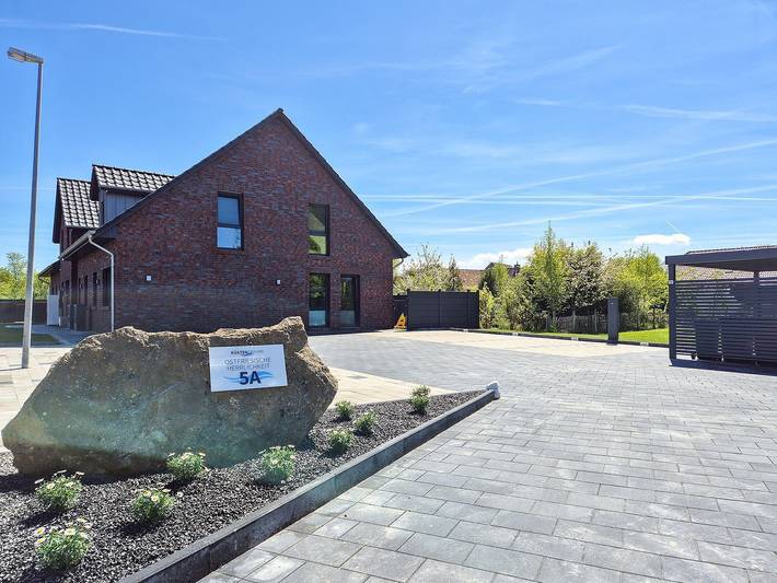 Ferienhaus für 6 Personen, mit Sauna und Garten sowie Ausblick, mit Haustier in Dornum (Stadt) - 4