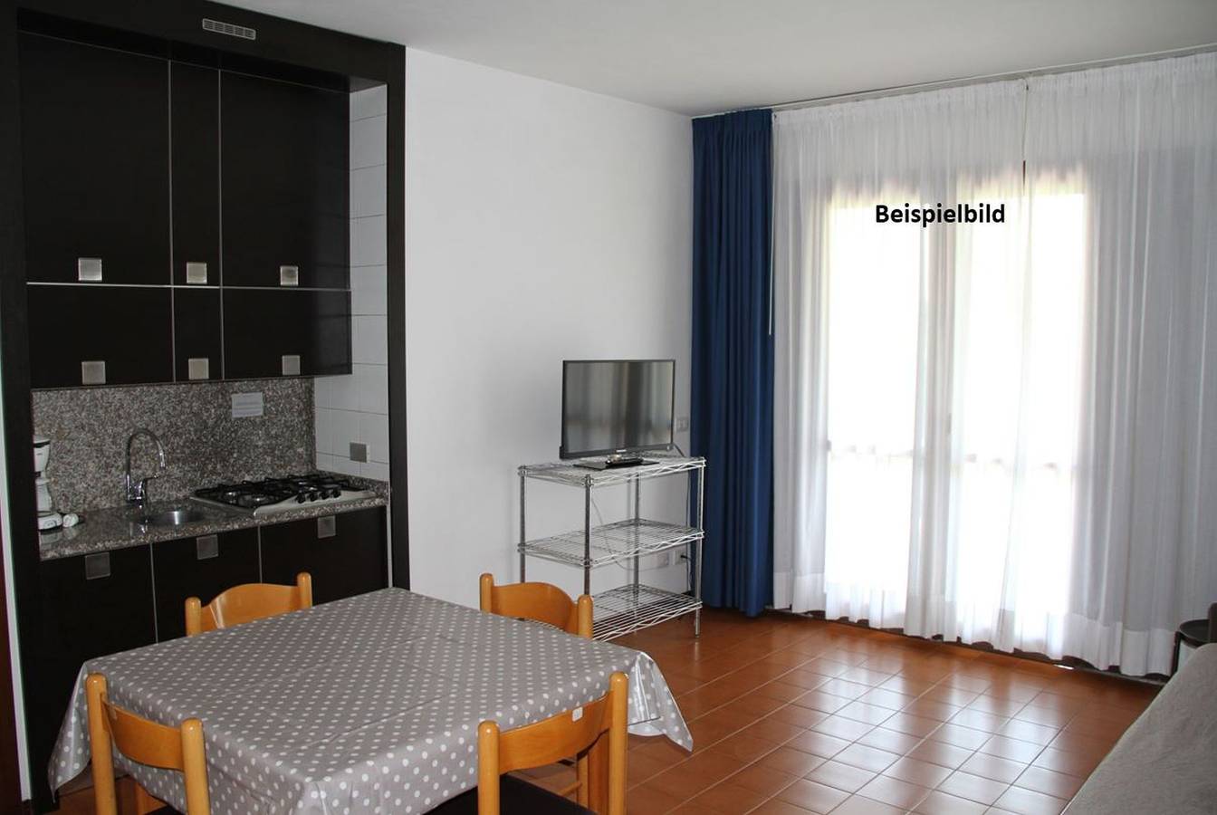 Ganze Wohnung, Residenz Barbara Zweizimmer-Wohnung A2 Be4G für 4 Personen in Moniga del Garda, Gardasee-Berge