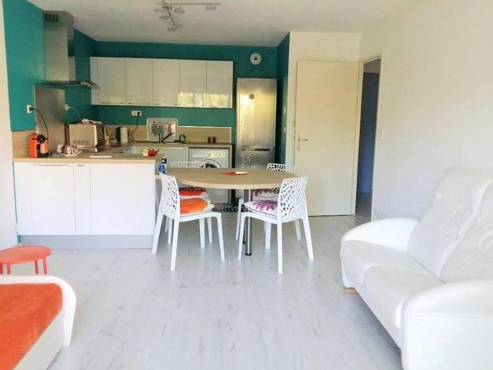 Gîte pour 2 personnes, avec Terrasse et Piscine dans Biscarrosse (bourg) - 4