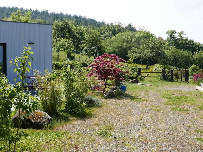 Gîte pour 7 personnes, avec jacuzzi ainsi que terrasse et jardin à La Lande-de-Goult - 3
