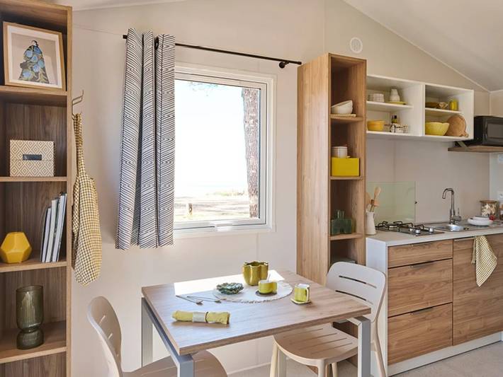 Camping pour 2 personnes, avec bassin pour enfant ainsi que jacuzzi et sauna à Guérande - 4