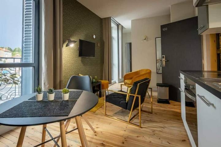 Holiday apartment for 2 people, with pets - 1