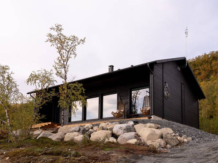 Ferienhaus für 6 Personen, mit Seeblick und Terrasse sowie Sauna - 1